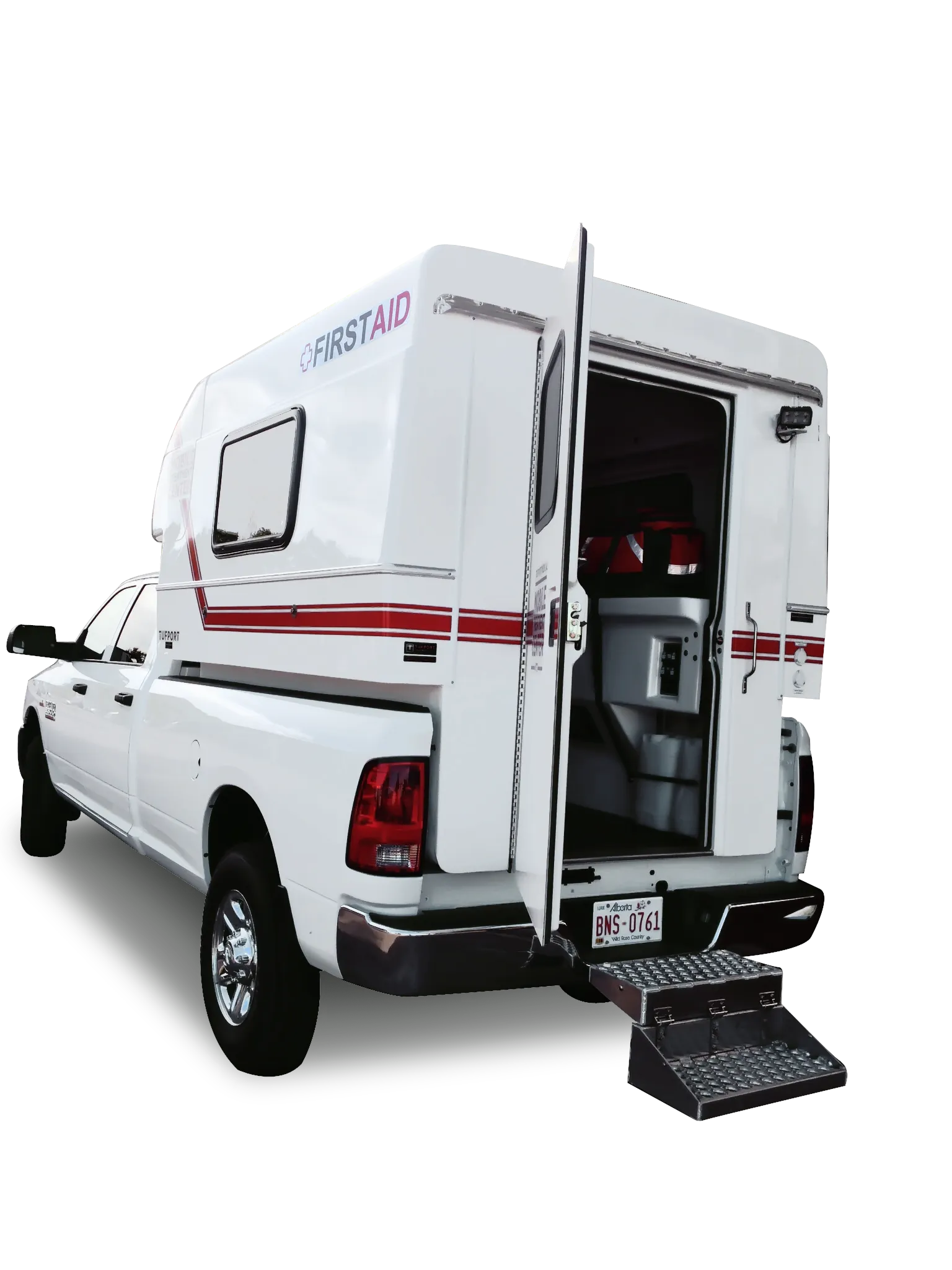 MTC Rentals - Rear View